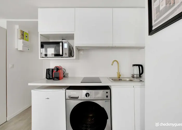 Apartman Intimate - 2p - Le Marais Párizs
