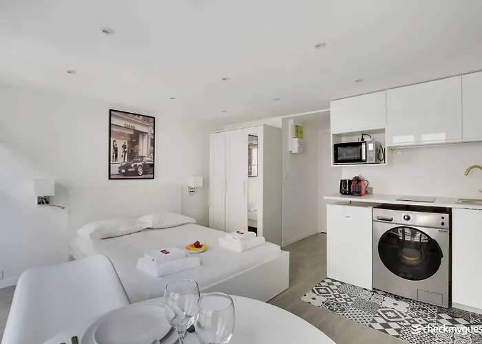 Intimate - 2p - Le Marais Apartman