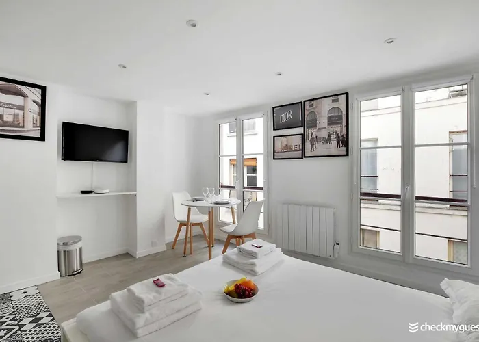 Intimate - 2p - Le Marais Παρίσι